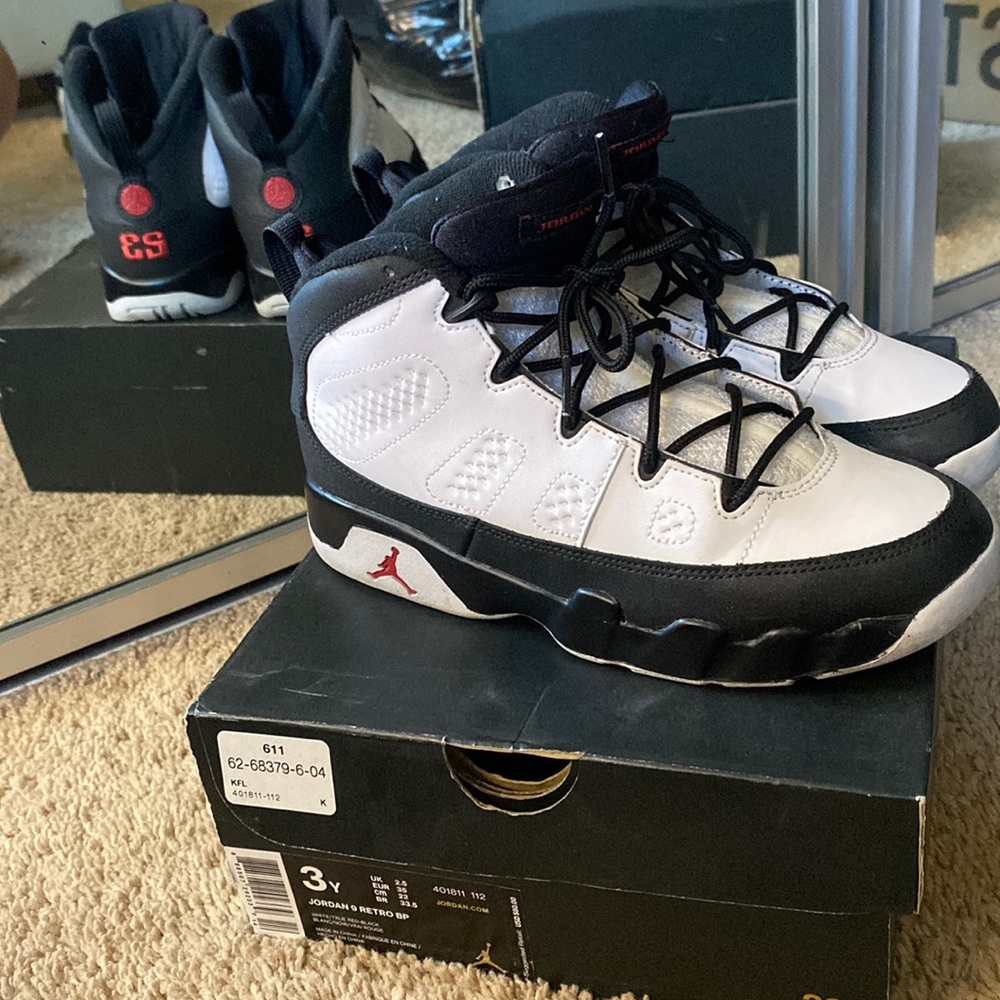 Air Jordan 9 retro BP